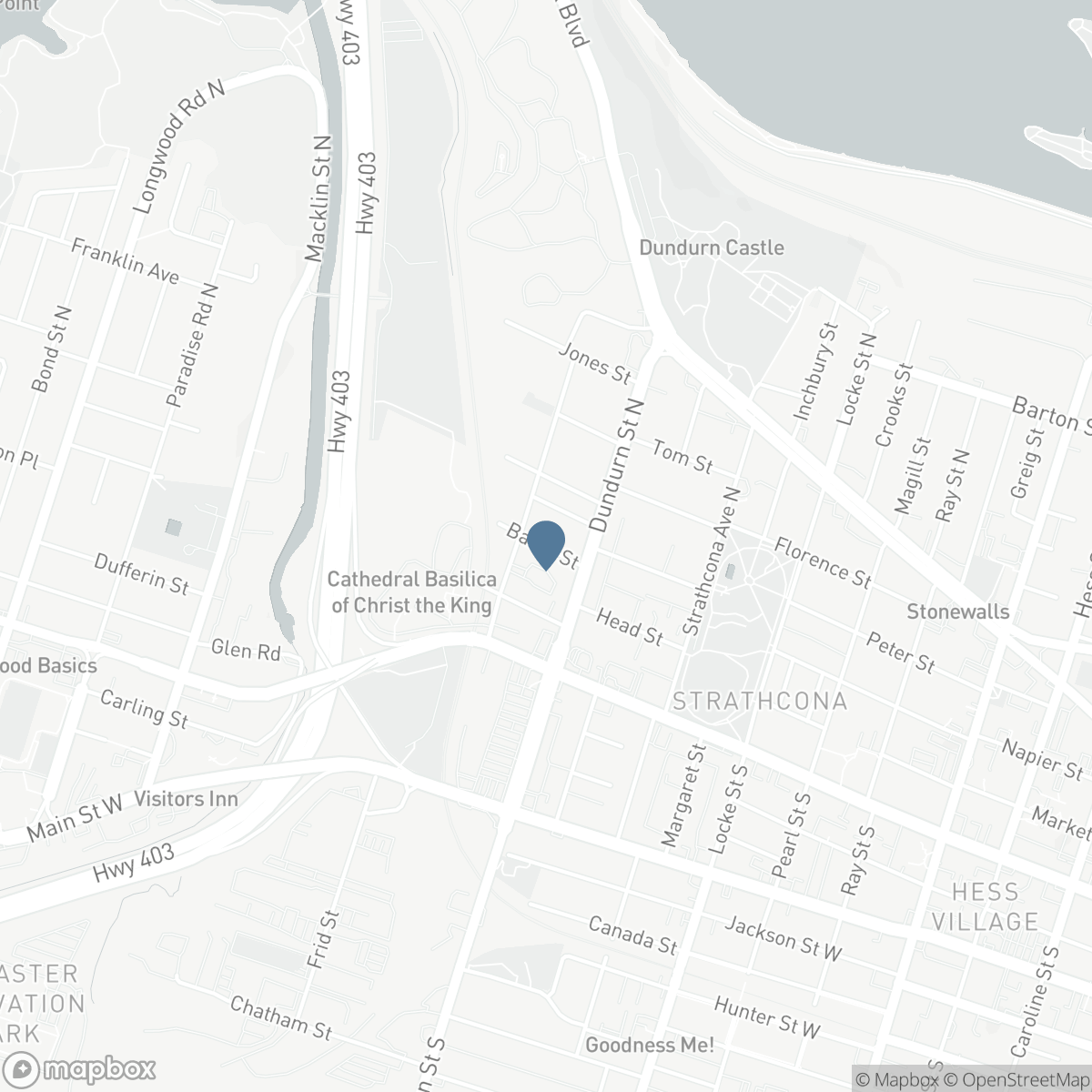 28 BAKER Street, Hamilton, Ontario L8R 1V3